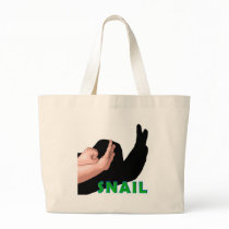 HAND SHADOW SNAIL bags