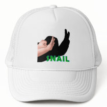 HAND SHADOW SNAIL hats by nassosvakalis HAND SHADOW SNAIL hats
