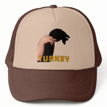 HAND SHADOW TURKEY hats by nassosvakalis HAND SHADOW TURKEY hats