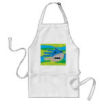 Hand Shark apron