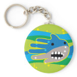 Hand Shark keychain