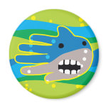 Hand Shark magnet