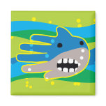 Hand Shark magnet