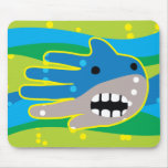 Hand Shark mousepad