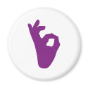 Hand - Sign magnets by Thinkdifferent Hand - Sign magnets