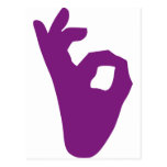 Hand - Sign Postcards