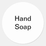 Hand Soap Labels/ Stickers