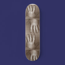 suporte da mão skates