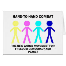 HAND-T0-HAND COMBAT... CARDS