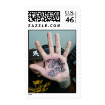 Hand Tattoos Stamp
