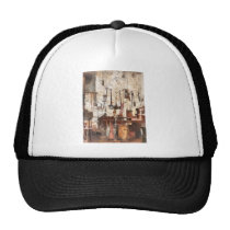 Hand Tools in Machine Shop hats
