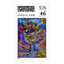 hand turkey postage