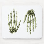 Hand Up Down Bronze Mousepads