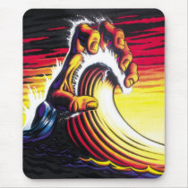 "Hand Wave" mousepads by JimPhillips "Hand Wave" mousepads