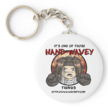 Hand-Wavey Keychain keychains