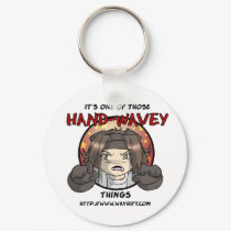 Hand-Wavey Keychain