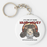 Hand-Wavey Keychain