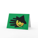Hand Witch card