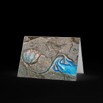 Hand with Lotus/Card