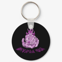 hand würfel keychains by deva_style hand würfel keychains