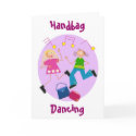 Handbag Dancing cards by prawny Handbag Dancing cards
