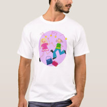 Handbag Dancing t-shirts by prawny Handbag Dancing t-shirts