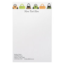 Handbag Line-Up stationery