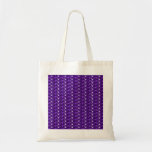 Handbag Purple Glitter