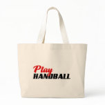 Handball Tote Bag