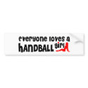 Handball bumper stickers by republicofsport Handball bumper stickers
