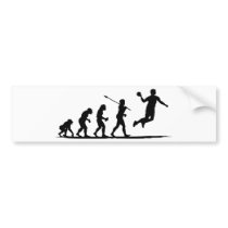 Handball Bumper Stickers