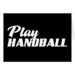 Handball cards