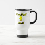 Handball Chick Coffee Mug