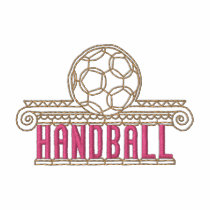 Handball embroidered shirts by ZazzleEmbroidery Handball embroidered shirts