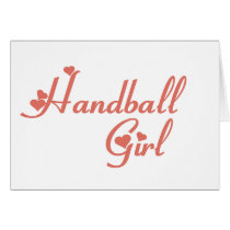 Handball Greeting Card