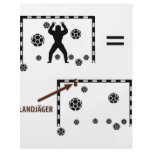 Handball Landjäger Torwart icon Flyers