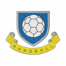 Handball Logo embroidered shirts