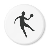 Handball magnets by Thinkdifferent Handball magnets
