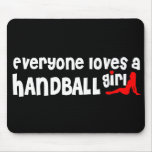 Handball mousepads
