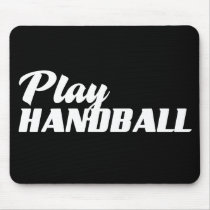 Handball mousepads by republicofsport Handball mousepads
