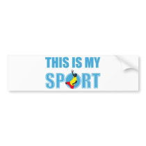 handball player bumper stickers