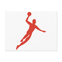 Handball postcards