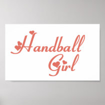 Handball Print