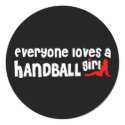 Handball stickers by republicofsport Handball stickers