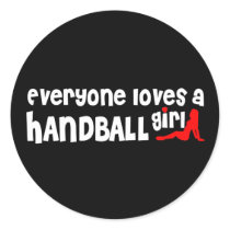 Handball stickers