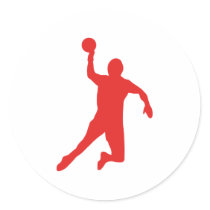 Handball stickers