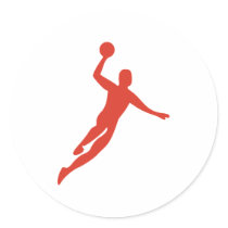 Handball stickers