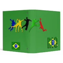 Handball summer games Rio 2016 Binder