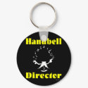 Handbell Director keychains