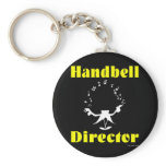 Handbell Director Key Chains